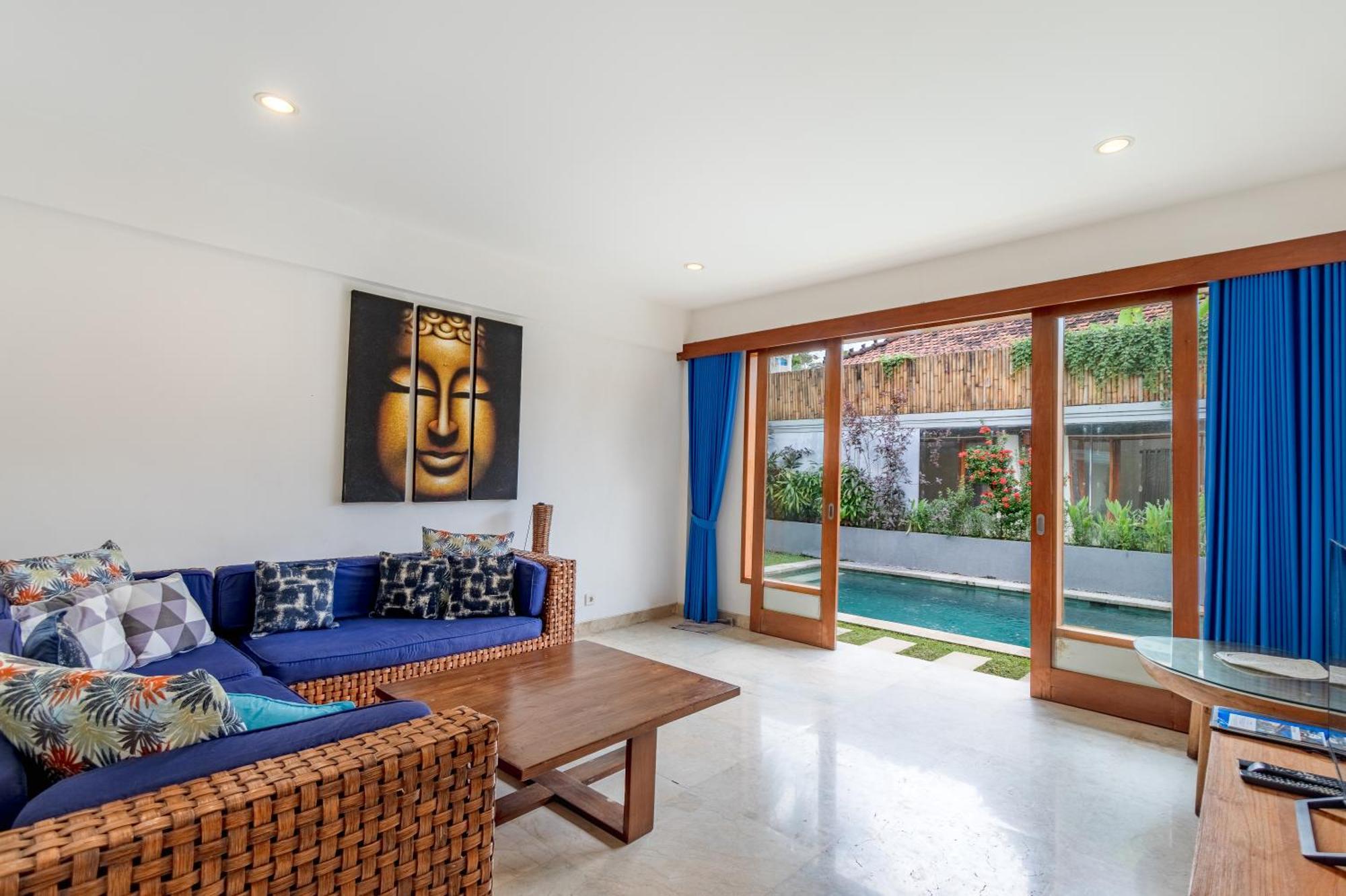 Two Lizards Beach Villas Sanur  Exterior photo