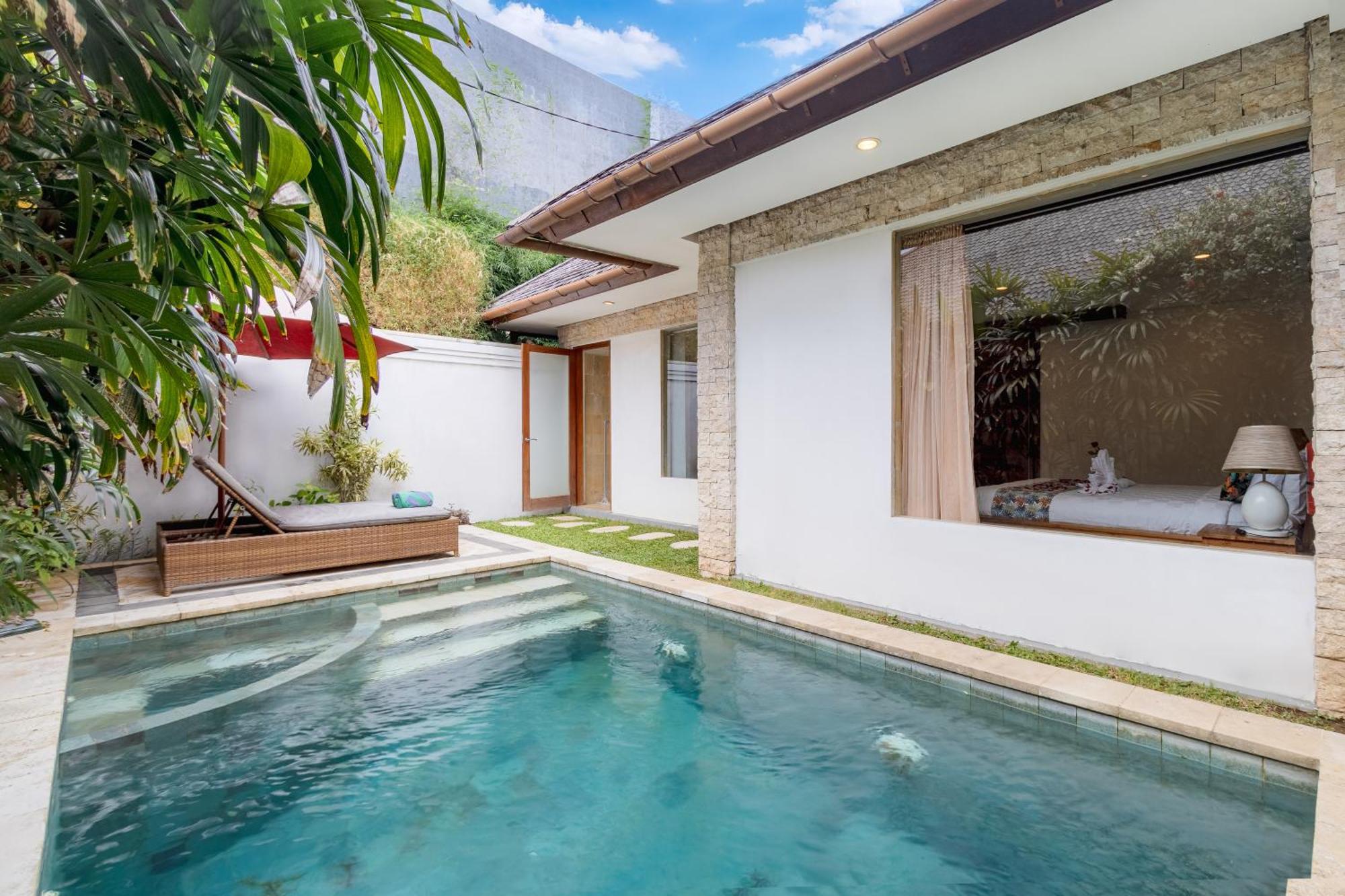 Two Lizards Beach Villas Sanur  Exterior photo